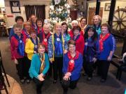 Annual Oakland Yacht Club Holiday Party performance 2019